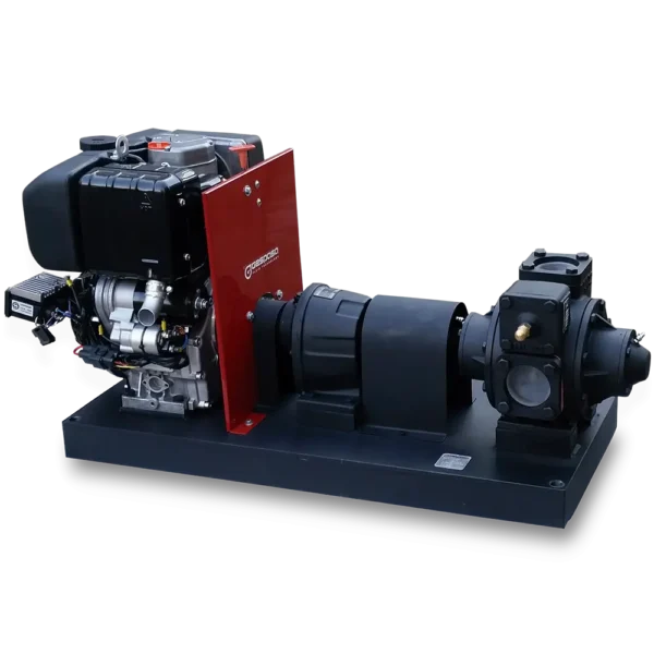 Bombas de gran caudal motor Diesel / Gespasa