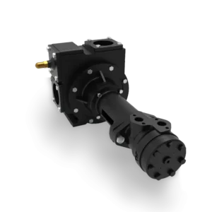 Bombas de gran caudal motor hidráulico orbital / Gespasa