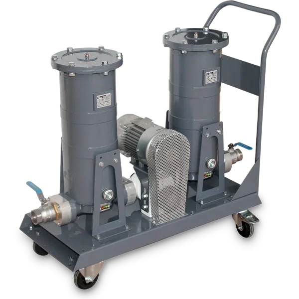 EQUIPO FILTRAJE MÓVIL FG-300x2 con bomba / Gespasa