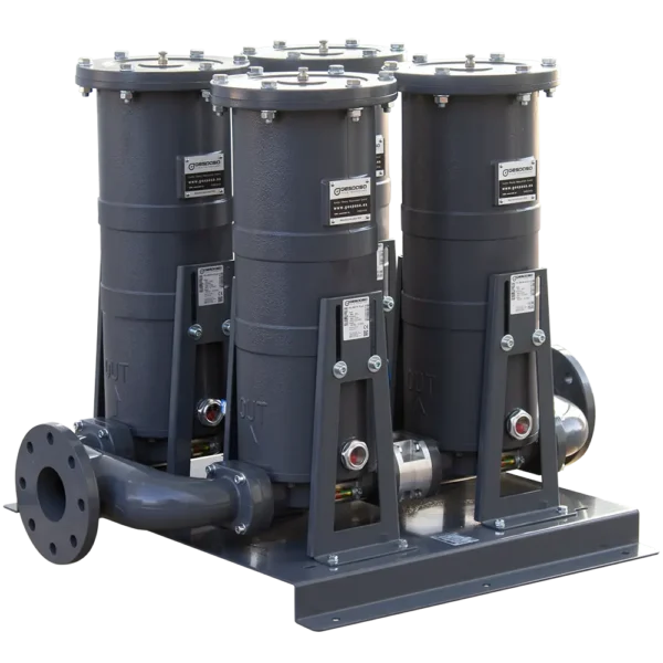 EQUIPO FILTRAJE FIJO FG-700x2 / Gespasa