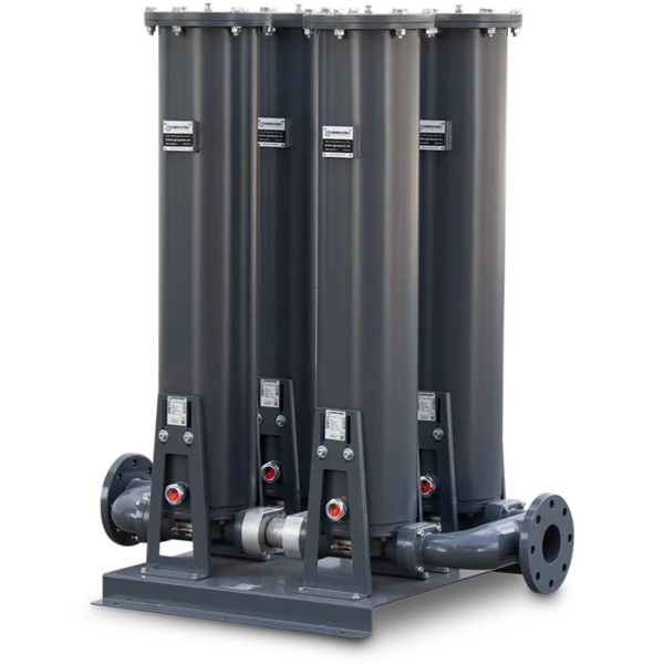 EQUIPO DE FILTRAJE FIJO FG-1000x2 / Gespasa