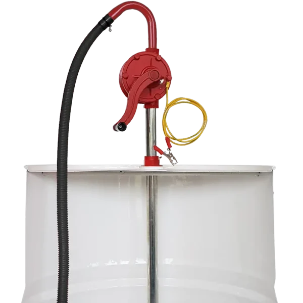 BRM-88 ATEX · Bomba manual rotativa de aluminio