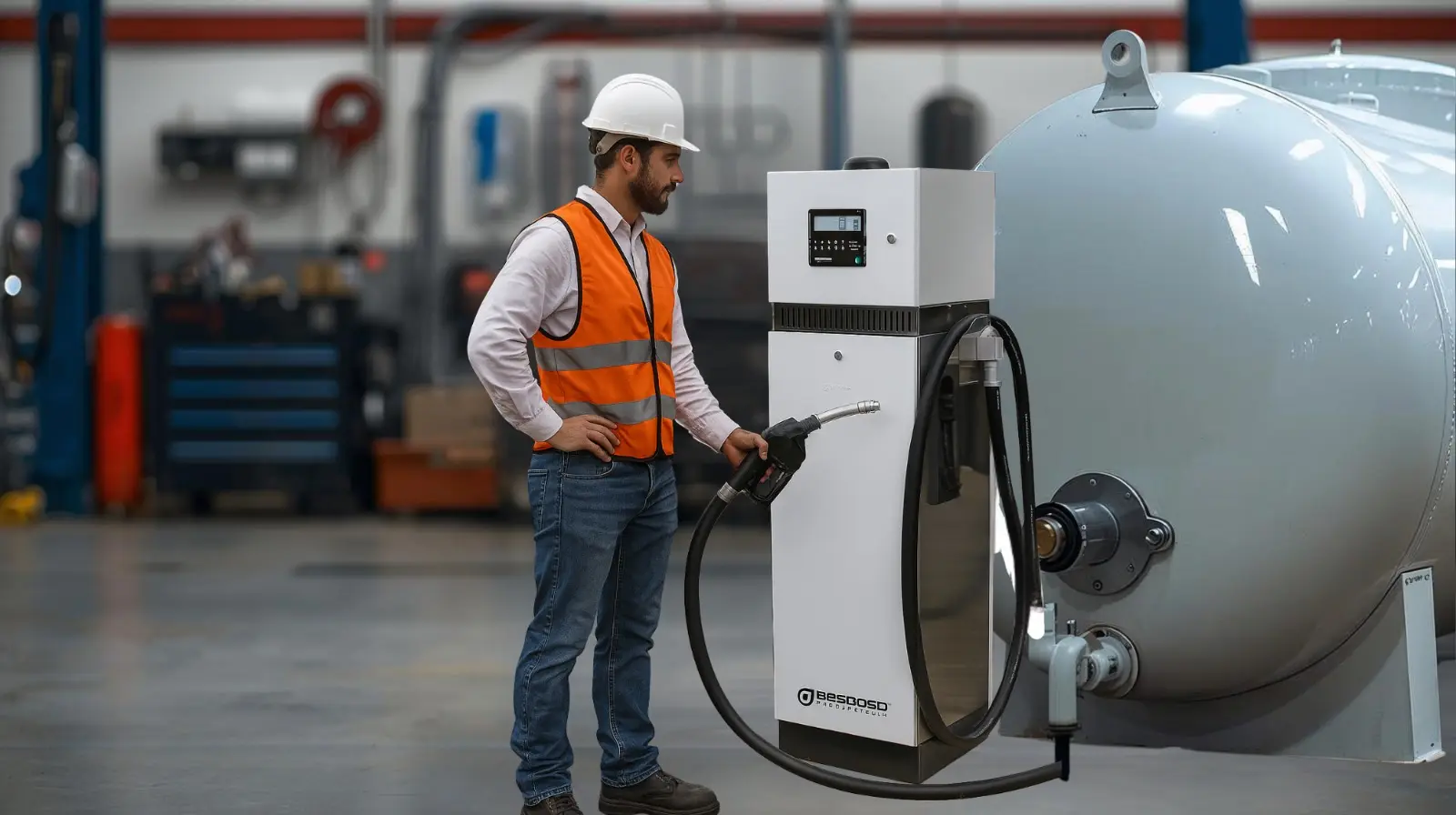 manejo de combustibles